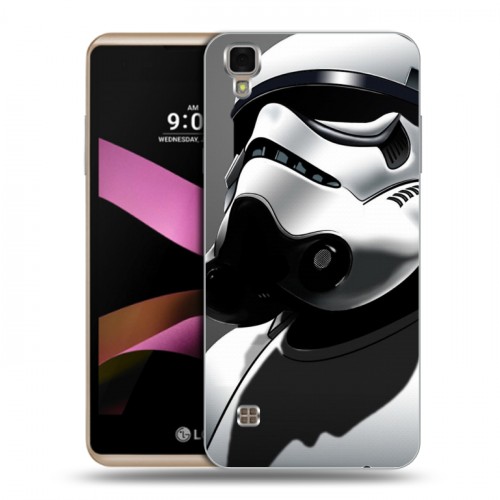 Дизайнерский силиконовый чехол для LG X Style Звездные войны