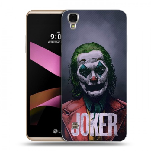 Дизайнерский силиконовый чехол для LG X Style Джокер