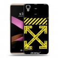Дизайнерский пластиковый чехол для LG X Style Хайп и мода