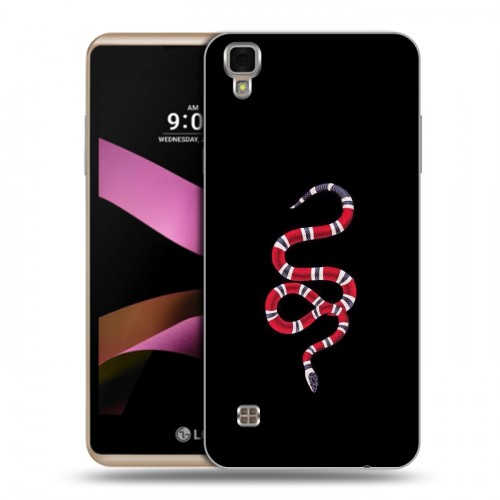 Дизайнерский силиконовый чехол для LG X Style Хайп и мода