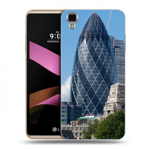 Дизайнерский силиконовый чехол для LG X Style Лондон