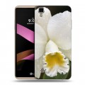 Дизайнерский силиконовый чехол для LG X Style Орхидеи