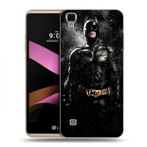 Дизайнерский силиконовый чехол для LG X Style Бэтмен