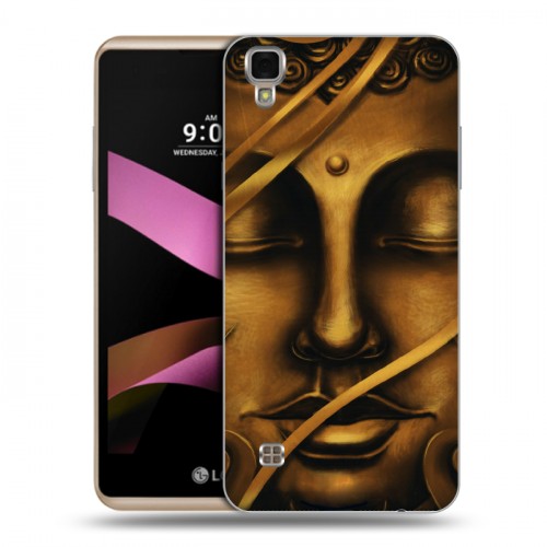 Дизайнерский силиконовый чехол для LG X Style Священный Будда