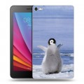 Дизайнерский силиконовый чехол для Huawei MediaPad T2 7.0 Pro Пингвины