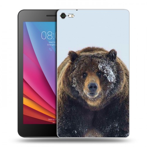 Дизайнерский силиконовый чехол для Huawei MediaPad T2 7.0 Pro Медведь
