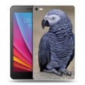 Дизайнерский силиконовый чехол для Huawei MediaPad T2 7.0 Pro Попугаи