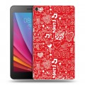 Дизайнерский силиконовый чехол для Huawei MediaPad T2 7.0 Pro День Святого Валентина