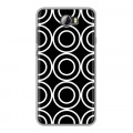 Дизайнерский силиконовый чехол для Huawei Y5 II Черно-белые фантазии
