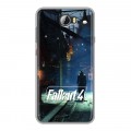 Дизайнерский пластиковый чехол для Huawei Y5 II Fallout