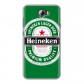 Дизайнерский силиконовый чехол для Huawei Y5 II Heineken