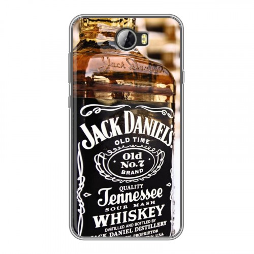 Дизайнерский силиконовый чехол для Huawei Y5 II Jack Daniels