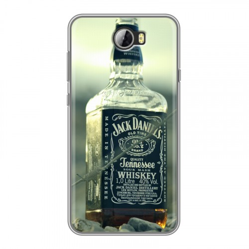 Дизайнерский пластиковый чехол для Huawei Y5 II Jack Daniels