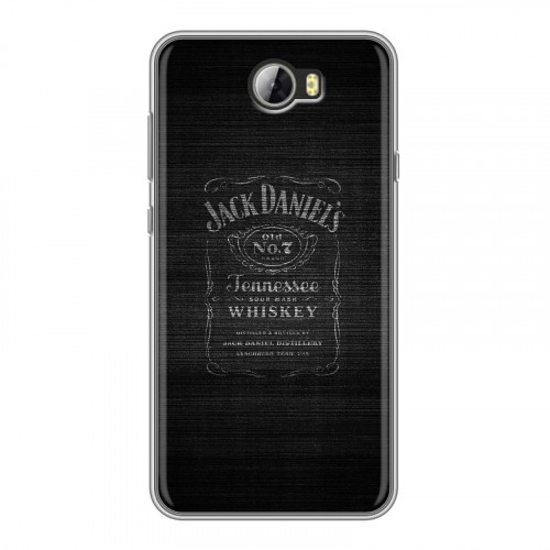 Дизайнерский силиконовый чехол для Huawei Y5 II Jack Daniels