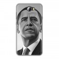 Дизайнерский силиконовый чехол для Huawei Y5 II Барак Обама