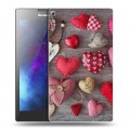 Дизайнерский силиконовый чехол для Lenovo Tab 2 A7-20 День Святого Валентина