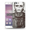 Дизайнерский пластиковый чехол для Huawei Honor 8 Американская История Ужасов