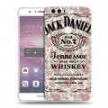 Дизайнерский пластиковый чехол для Huawei Honor 8 Jack Daniels