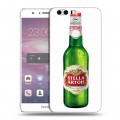 Дизайнерский пластиковый чехол для Huawei Honor 8 Stella Artois