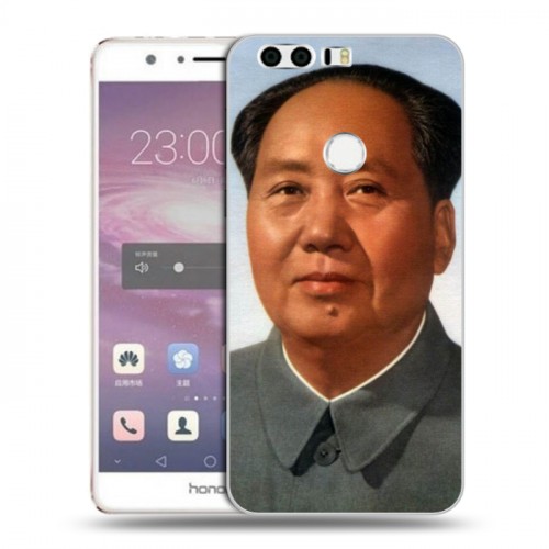 Дизайнерский пластиковый чехол для Huawei Honor 8 Мао