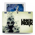 Дизайнерский силиконовый чехол для Lenovo Tab 2 A10-30 Linkin Park