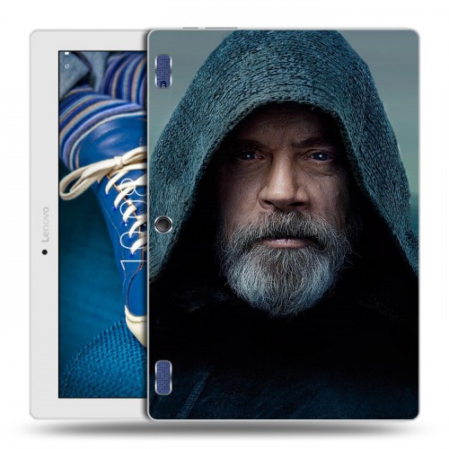 Дизайнерский силиконовый чехол для Lenovo Tab 2 A10-30 Star Wars : The Last Jedi
