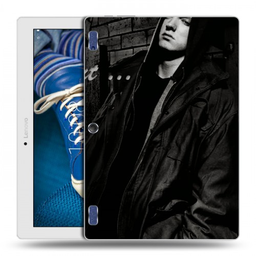 Дизайнерский силиконовый чехол для Lenovo Tab 2 A10-30 Eminem
