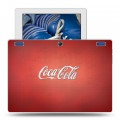 Дизайнерский силиконовый чехол для Lenovo Tab 2 A10-30 Coca-cola