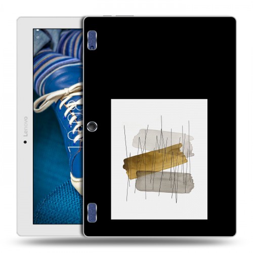 Дизайнерский силиконовый чехол для Lenovo Tab 2 A10-30 Стильные абстракции