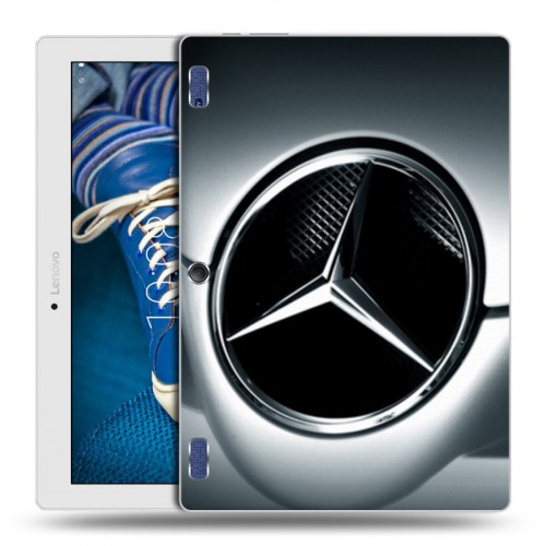 Дизайнерский силиконовый чехол для Lenovo Tab 2 A10-30 Mercedes