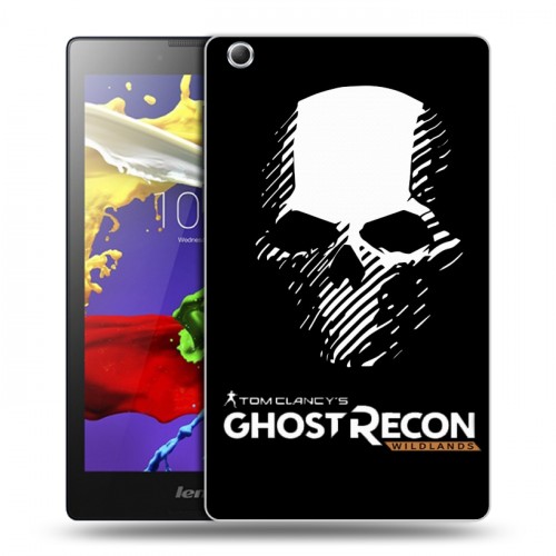 Дизайнерский силиконовый чехол для Lenovo Tab 3 7 Essential Tom Clancy's Ghost Recon Wildlands