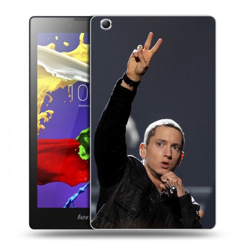Дизайнерский силиконовый чехол для Lenovo Tab 3 7 Essential Eminem