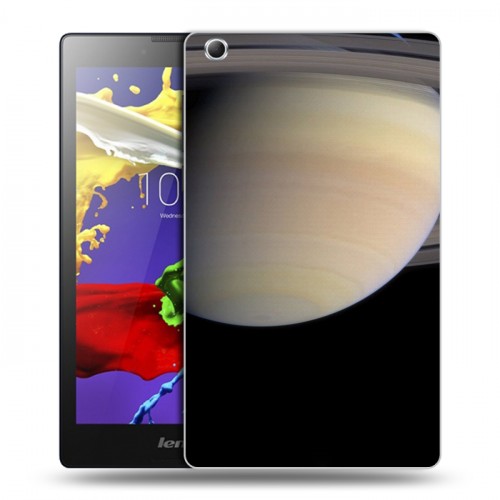 Дизайнерский силиконовый чехол для Lenovo Tab 3 7 Essential Тайны космоса
