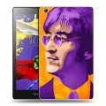 Дизайнерский силиконовый чехол для Lenovo Tab 3 7 Essential Джон Леннон