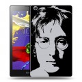 Дизайнерский силиконовый чехол для Lenovo Tab 3 7 Essential Джон Леннон