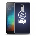 Дизайнерский силиконовый чехол для Xiaomi RedMi Pro Linkin Park