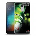 Дизайнерский силиконовый чехол для Xiaomi RedMi Pro Heineken