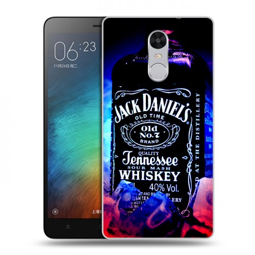 Дизайнерский силиконовый чехол для Xiaomi RedMi Pro Jack Daniels
