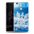 Дизайнерский пластиковый чехол для Huawei Honor Note 8 Зима