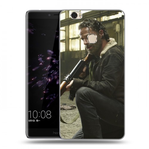 Дизайнерский пластиковый чехол для Huawei Honor Note 8 Ходячие Мертвецы