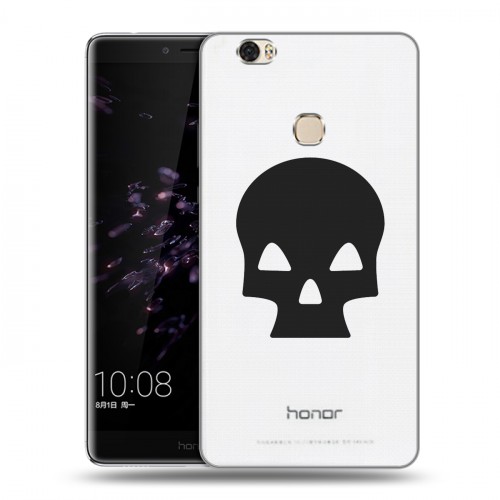 Полупрозрачный дизайнерский пластиковый чехол для Huawei Honor Note 8 Армия