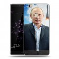 Дизайнерский пластиковый чехол для Huawei Honor Note 8 В.В.Путин