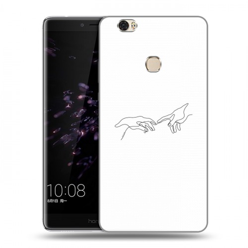 Дизайнерский пластиковый чехол для Huawei Honor Note 8 Истина в вине