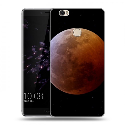 Дизайнерский пластиковый чехол для Huawei Honor Note 8 Марс