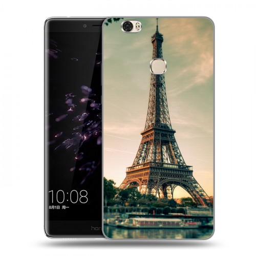 Дизайнерский пластиковый чехол для Huawei Honor Note 8 Париж