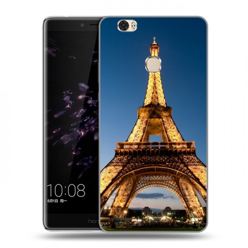 Дизайнерский пластиковый чехол для Huawei Honor Note 8 Париж