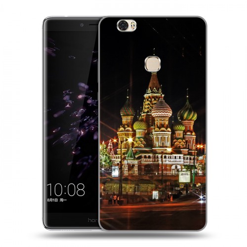 Дизайнерский пластиковый чехол для Huawei Honor Note 8 Москва