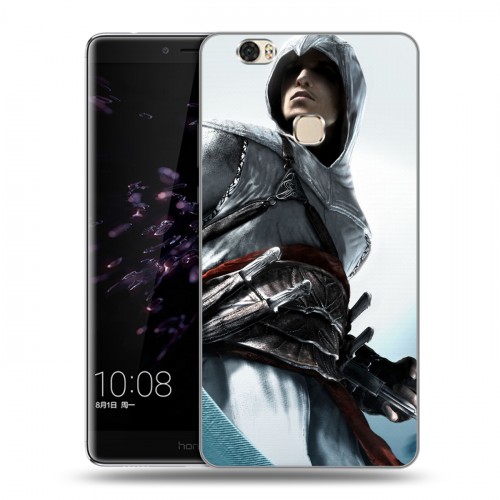 Дизайнерский пластиковый чехол для Huawei Honor Note 8 Assassins Creed