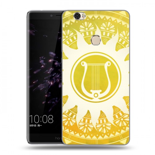 Дизайнерский пластиковый чехол для Huawei Honor Note 8 Олимпийские мандалы