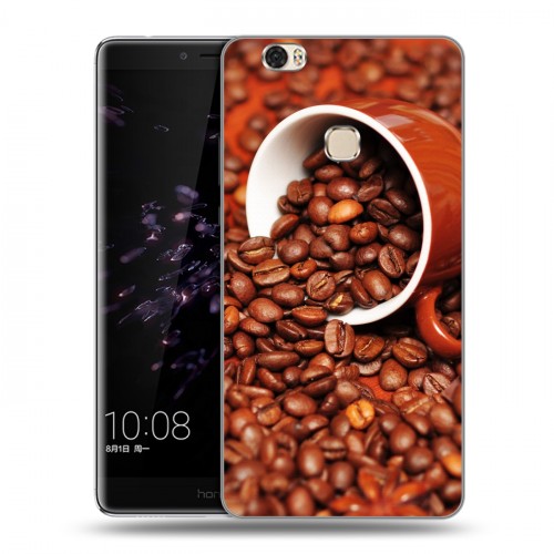 Дизайнерский пластиковый чехол для Huawei Honor Note 8 Кофе напиток